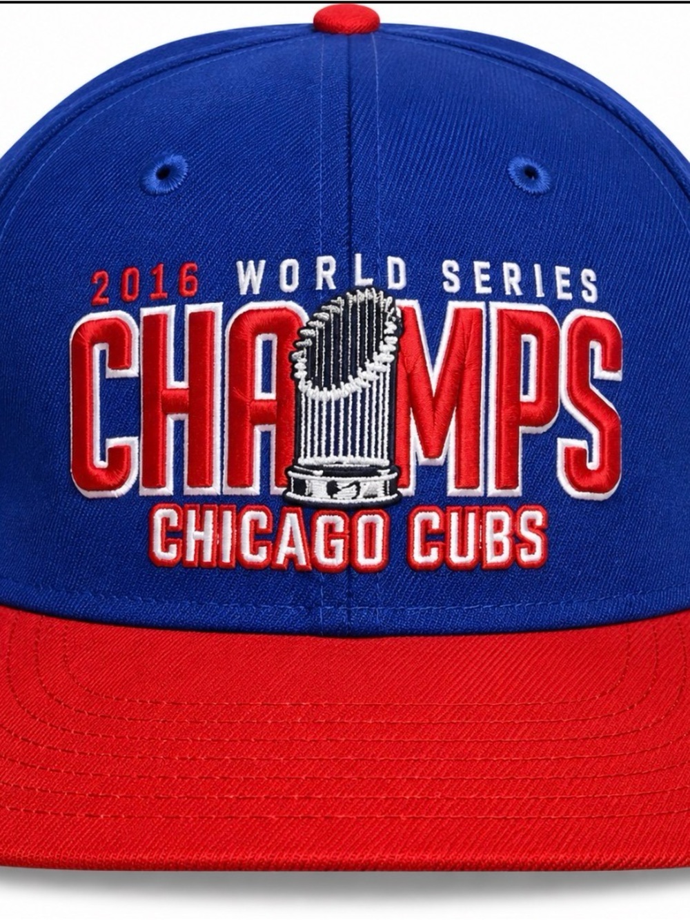 New Era Chicago Cubs 2016 World Series Champs Snapback Hat